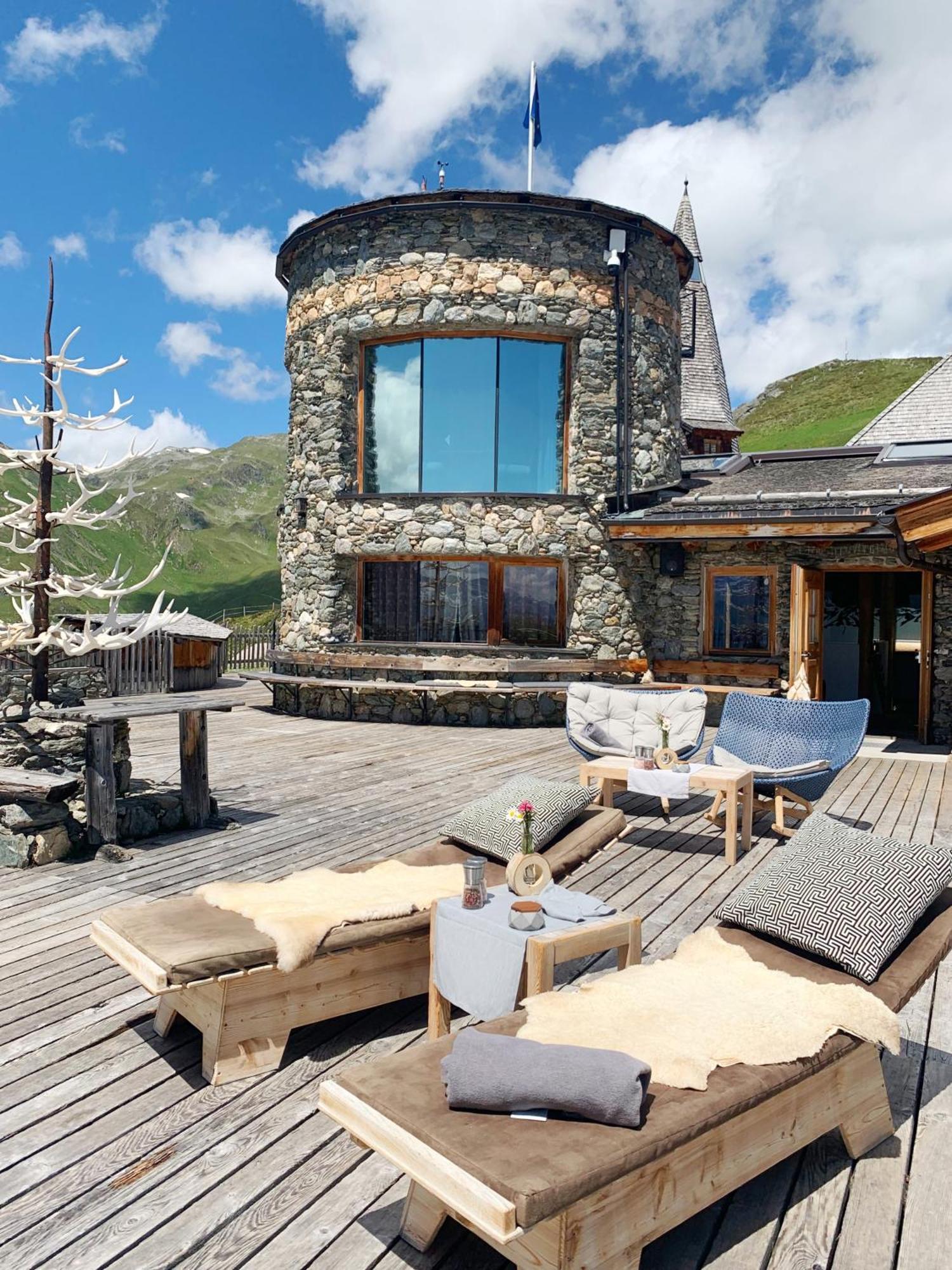 Hotel Schneekarhütte Mayrhofen Exterior foto