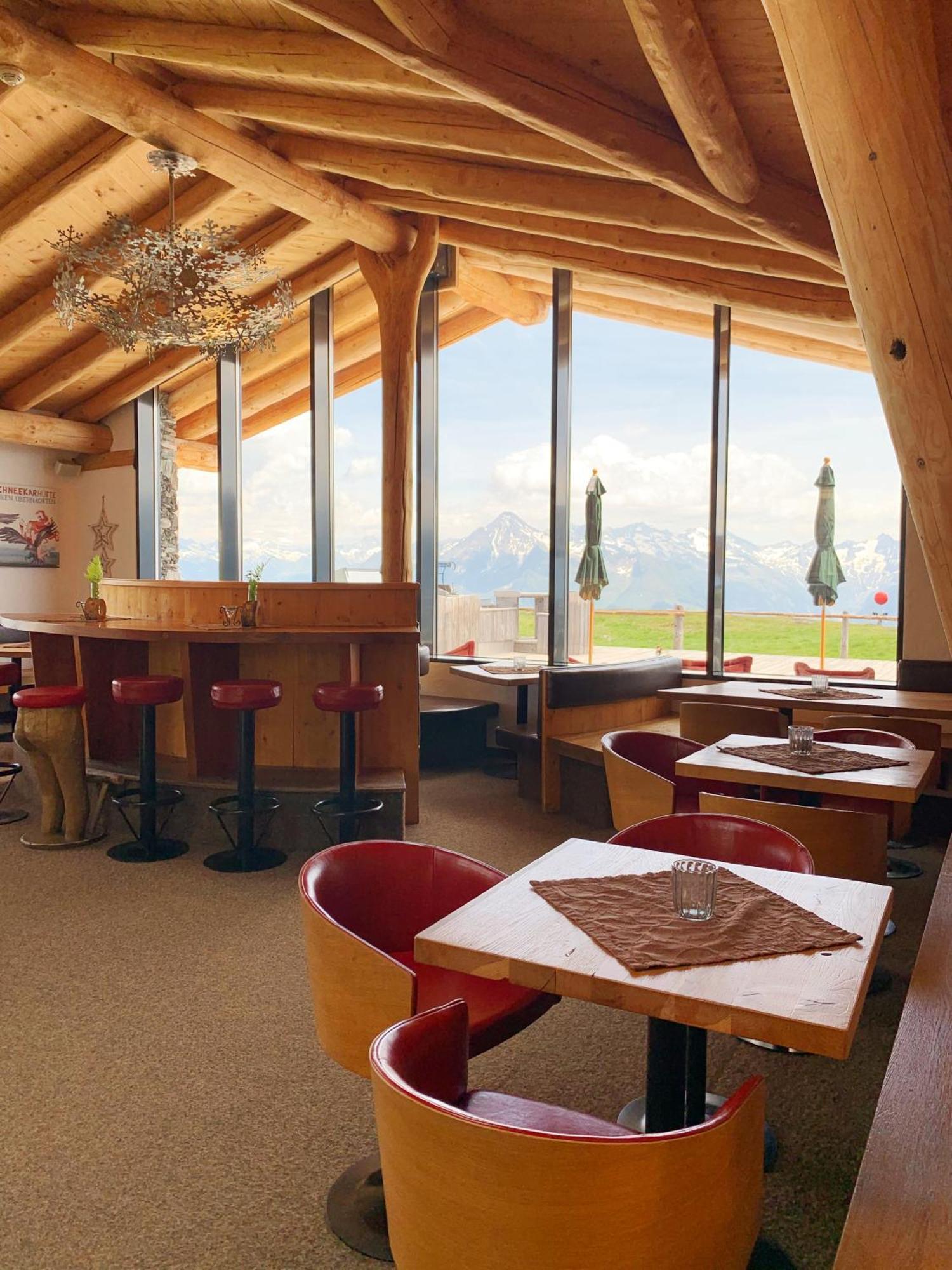 Hotel Schneekarhütte Mayrhofen Exterior foto